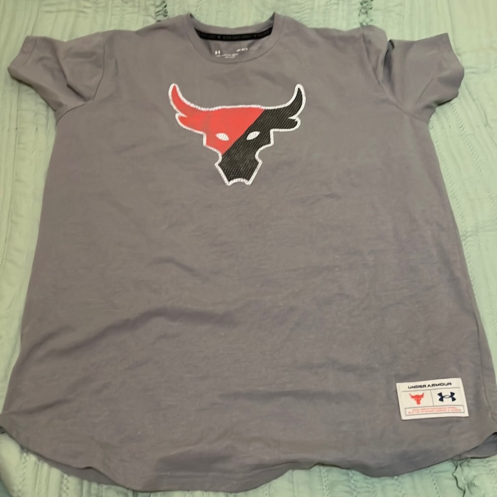 The rock shirt